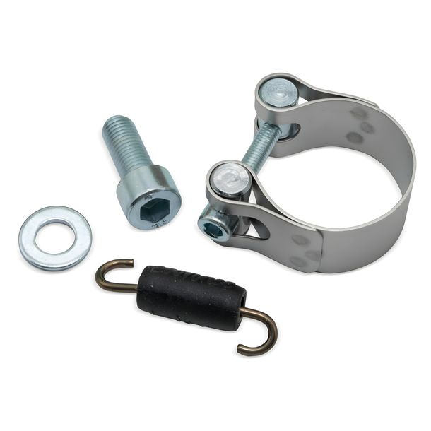 Auspuffhalterung LeoVince Auspuff-Ersatzteil Schrauben Haltesatz für Yamaha X-Max 400 Bj. 2013
