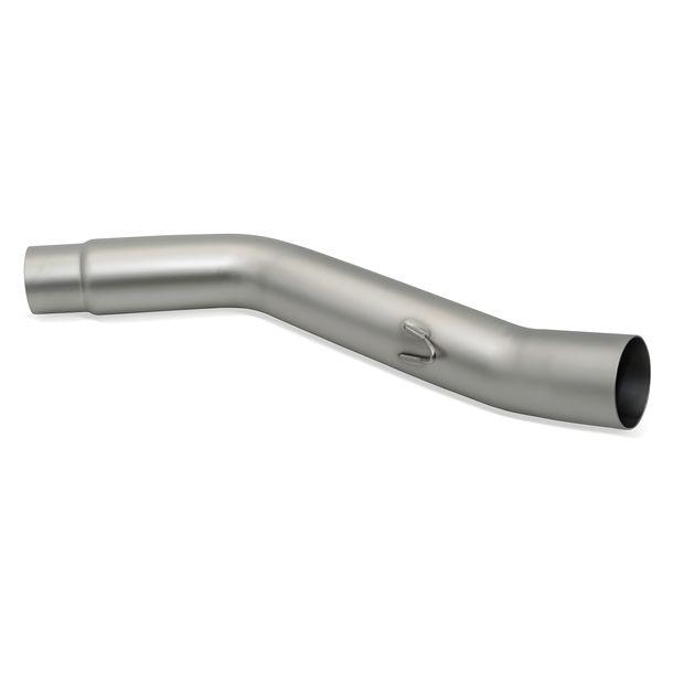 Exhaust pipe LeoVince exhaust replacement part connecting pipe 1038 for Triumph Tiger 800 model year 2012