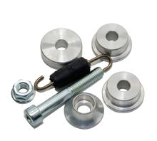 Soporte de escape LeoVince, pieza de repuesto para escape, tornillos, conjunto de soporte para Triumph Tiger 800 del año 2011