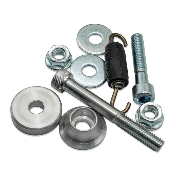Exhaust Mounting LeoVince Exhaust Replacement Part Screws Mounting Kit for Kawasaki Z 750 Model Year 2012