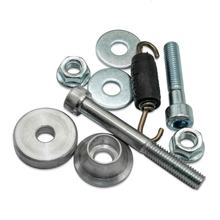 Supporto di scarico LeoVince, ricambio per scarichi, viti, set di fissaggio per Kawasaki Z 750 anno 2012