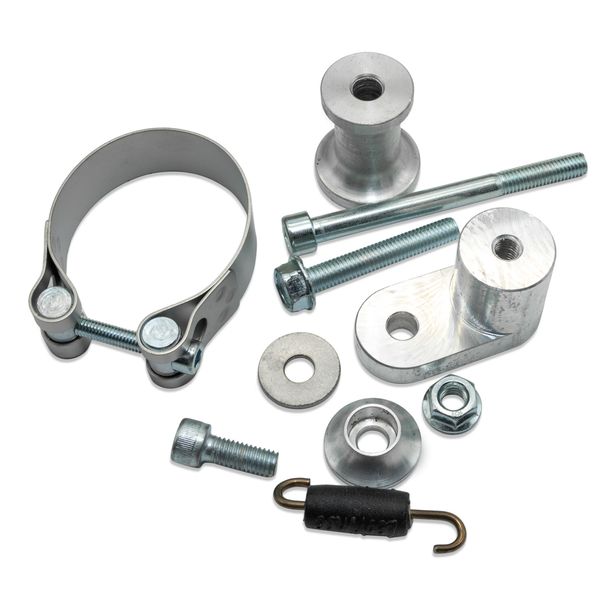 Exhaust Mounting LeoVince Exhaust Spare Part Screws Mounting Kit for Suzuki V-Strom 1000