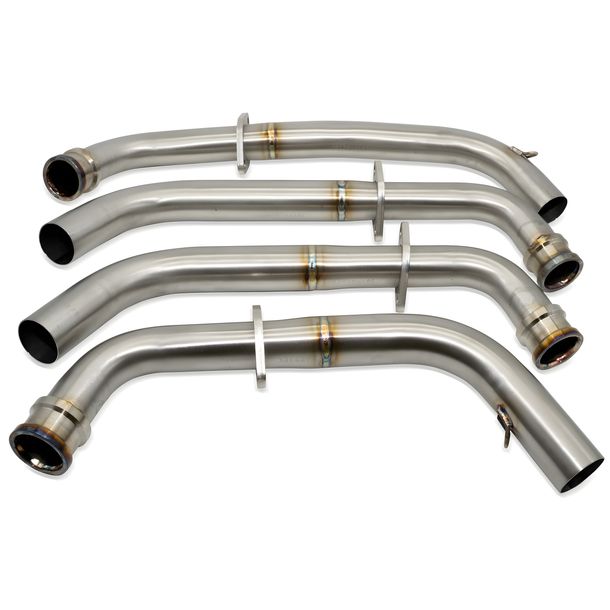 Exhaust pipe LeoVince exhaust replacement part connecting pipe 4