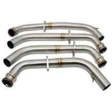 Exhaust pipe LeoVince exhaust replacement part connecting pipe 4