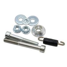 Supporto di scarico LeoVince, ricambio per scarico, viti, set di fissaggio per Kawasaki Z 800 anno 2013 / 2015