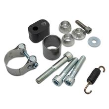 Supporto scarico LeoVince - Ricambio scarico - Set di viti di fissaggio per Yamaha X-Max 125 / X-City 125
