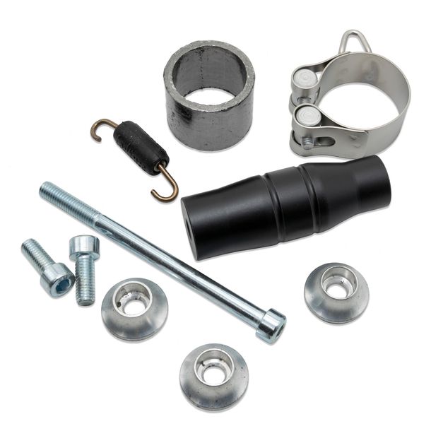 LeoVince Exhaust Bracket Exhaust Replacement Part Screw Mounting Kit for Piaggio Beverly 300 Year 2015