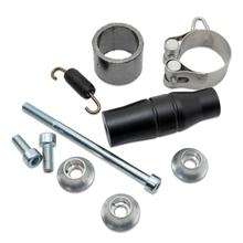 Supporto scarico LeoVince - Ricambio scarico - Set di viti di fissaggio per Piaggio Beverly 300 anno 2015