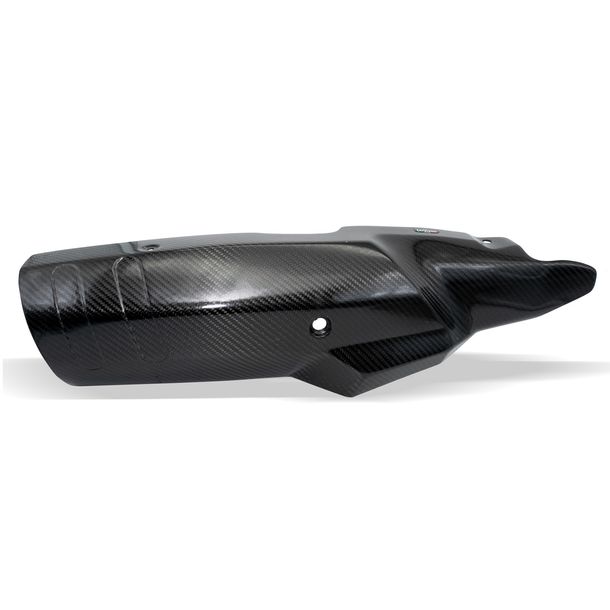 Heat Shield LeoVince Exhaust Replacement Part Exhaust Cover, Carbon for Honda CRF 1000 L Africa Twin