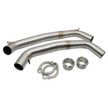 Exhaust pipe LeoVince exhaust replacement part connecting pipe for Yamaha XSR 700