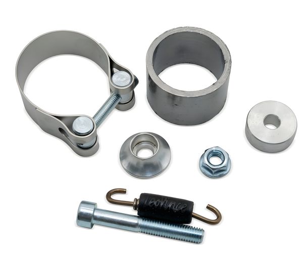 Support d'échappement LeoVince Pièce de rechange pour échappement Vis Support pour Suzuki SV 650 Année 2016