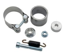 Supporto di scarico LeoVince, ricambio per scarico, viti, set di fissaggio per Suzuki SV 650 anno 2016