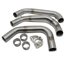 Exhaust pipe LeoVince exhaust replacement part connecting pipe for Yamaha XSR 900