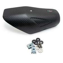 Protezione terminale di scarico LeoVince, parte di ricambio per terminale di scarico, in carbonio per KTM ADV 1050 / 1190 anno 2016