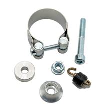Supporto di scarico LeoVince, ricambio per scarichi, viti, set di fissaggio per Honda CB / CBR 400 / 500 F