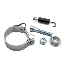 Supporto di scarico LeoVince, Ricambio per scarico, Viti, Set di fissaggio per Suzuki GSX-S 750