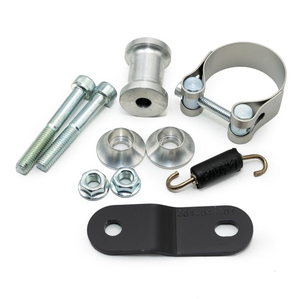 Exhaust Mount LeoVince Exhaust Replacement Part Screws Mounting Kit for Honda X-ADV 750