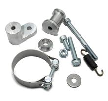 Supporto di scarico LeoVince Ricambio per scarico Viti Set di fissaggio per Suzuki V-Strom 1000