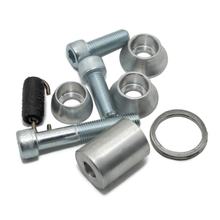 Supporto di scarico LeoVince Ricambi per scarichi Viti Set di fissaggio per Honda Forza NSS 125