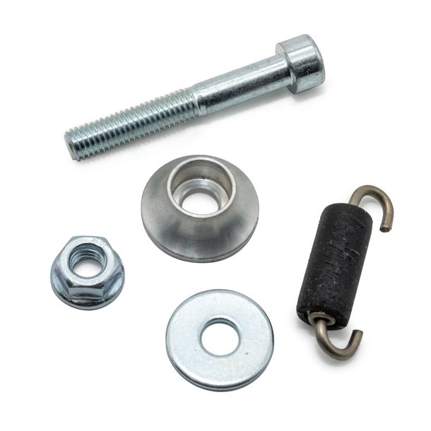 Support d'échappement LeoVince Pièce de rechange pour échappement Vis de fixation Kit de fixation pour Honda CBR 300R Année 2013 / 2015