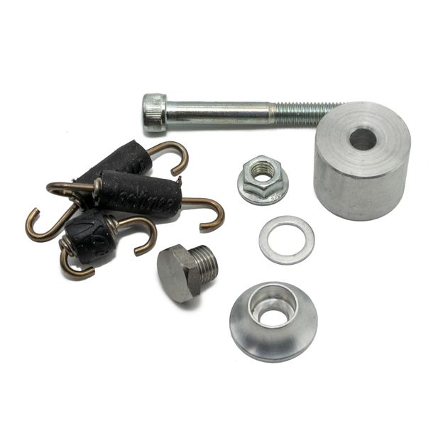 Exhaust Mounting LeoVince Exhaust Spare Part Screws Mounting Kit for Yamaha YZF MT25 R25 R3