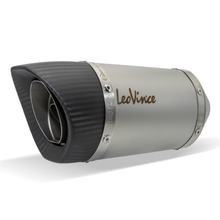 Échappement LeoVince, pièce de rechange pour silencieux 10074 / 10393, Ø 50mm 180mm, à droite