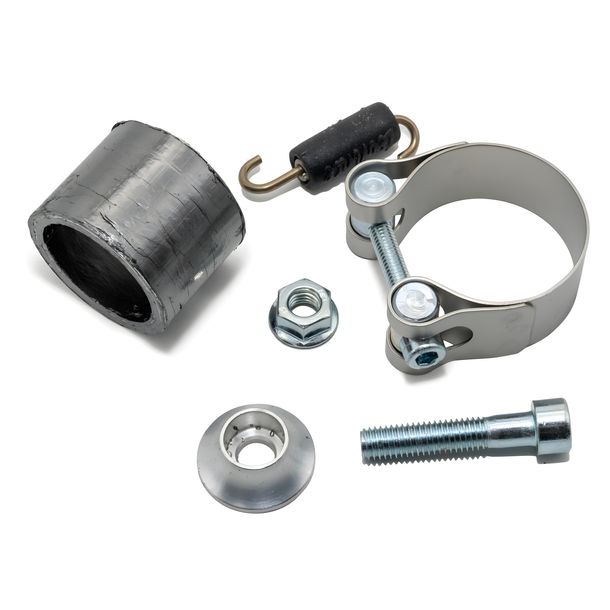 Auspuffhalterung LeoVince Auspuff-Ersatzteil Schrauben Haltesatz für Yamaha YZF MT25 R25 R3