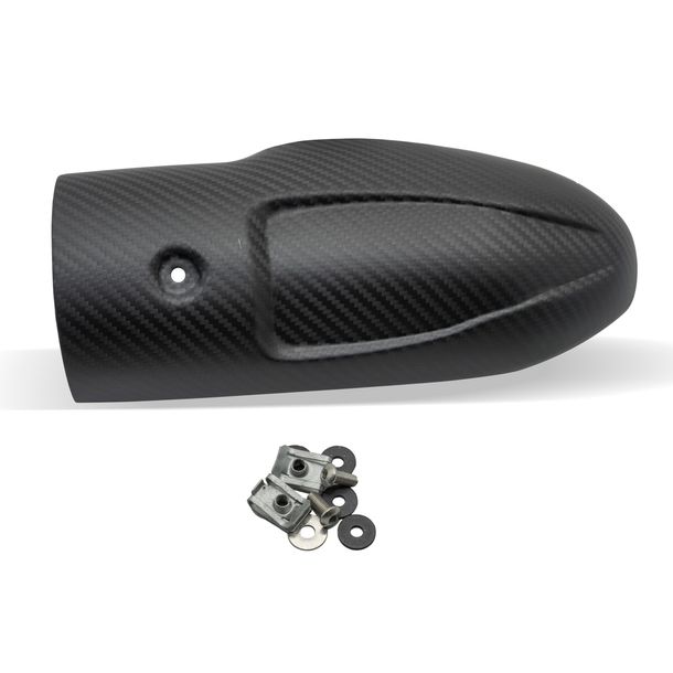 Cache d'échappement LeoVince, pièce de rechange pour échappement, carbone pour Ducati Multi 1200