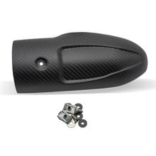 Protezione terminale di scarico LeoVince, parte di ricambio per terminale di scarico, carbonio per Ducati Multi 1200