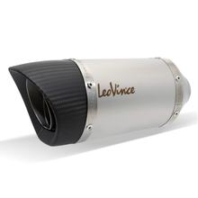 Échappement LeoVince, pièce de rechange pour silencieux 10074 / 10405, Ø 54 mm 180 mm, droit
