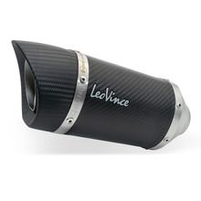 Échappement LeoVince, pièce de rechange pour silencieux 10074 / 10405, Ø 54 mm, 180 mm, droit pour LV PRO