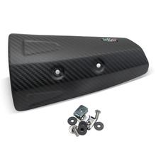 Paracalore LeoVince Ricambio Scarico Copertura Scarico, Carbonio per BMW R 1200 R Anno 2015 / 2016