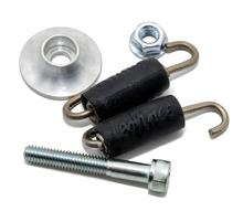 Supporto scarico LeoVince Ricambio scarico Set viti di fissaggio per Kawasaki ZX 10 R Anno 2016