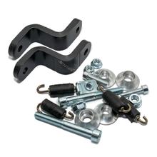 Supporto scarico LeoVince - Ricambio scarico - Set di viti di fissaggio per Kawasaki Z 1000 SX Anno 2014