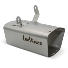 LeoVince Silencer Cover Exhaust Replacement Part Cover End Silencer, 205mm