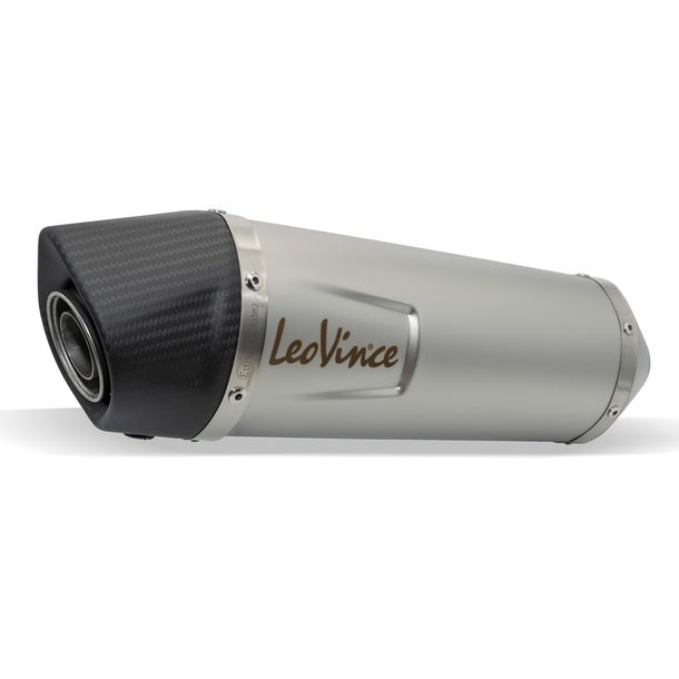 LeoVince Exhaust Replacement Silencer 92R / 0110382, Ø 50mm 300mm for EVO