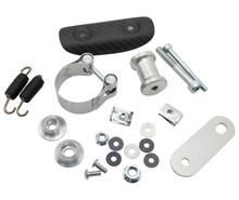 Supporto scarico LeoVince - Ricambio scarico - Set di viti di fissaggio per Honda X-ADV 750