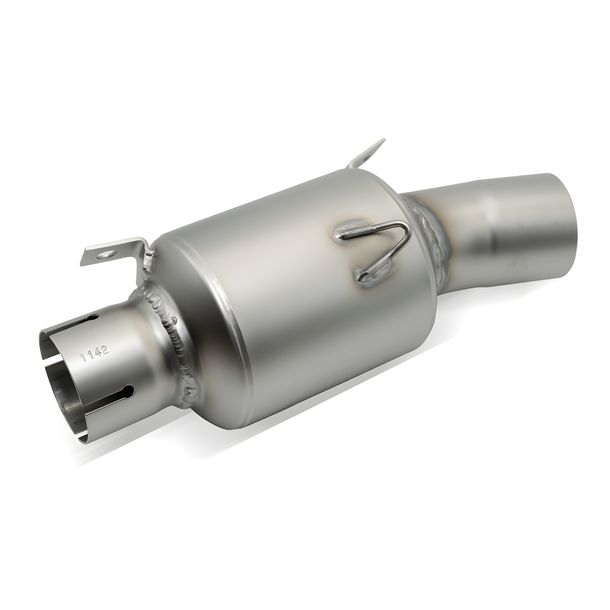 LeoVince Exhaust Pipe Exhaust Replacement Part Connecting Pipe 1142