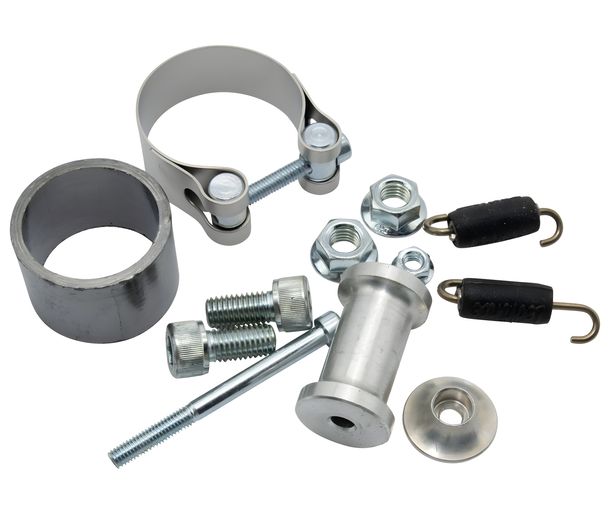 Support de pot d'échappement LeoVince Pièce de rechange pour pot d'échappement Jeu de vis de fixation pour Kymco AK 550
