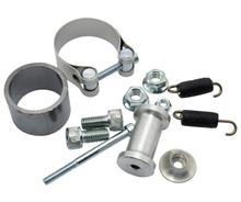 Supporto scarico LeoVince - Ricambio scarico - Set di viti di fissaggio per Kymco AK 550