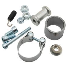 Supporto scarico LeoVince - Ricambio scarico - Set di viti di fissaggio per Kymco AK 550