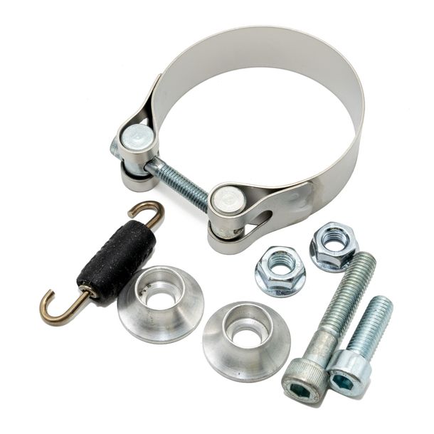 LeoVince Exhaust Bracket Exhaust Replacement Part Screws Mounting Kit for Honda CBR 1000 RR