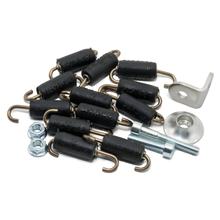 Support de pot d'échappement LeoVince Pièce de rechange pour pot d'échappement Jeu de vis de fixation pour Yamaha YZF R6 Année de fabrication 2018