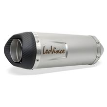 Silencieux d'échappement LeoVince pièce de rechange 10423, Ø 50mm 270mm pour EVO