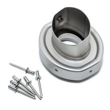Tapa de escape LeoVince, pieza de repuesto para escape, tapa de silenciador, acero inoxidable, Ø 50mm