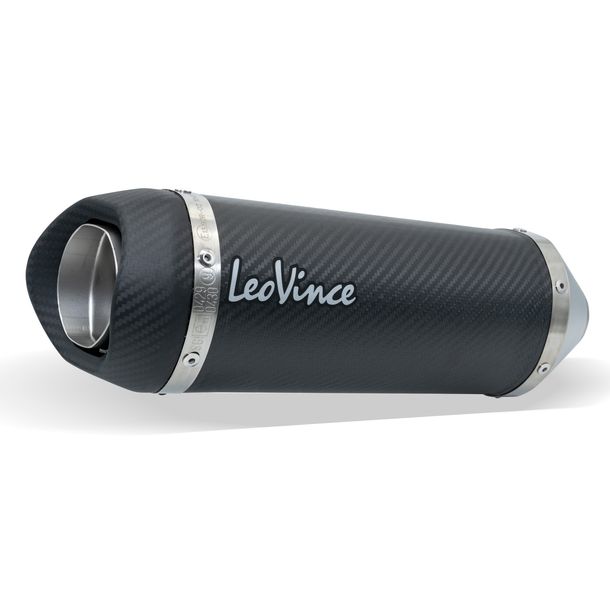Endschalldämpfer LeoVince Auspuff-Ersatzteil 10423, Ø 50mm 270mm