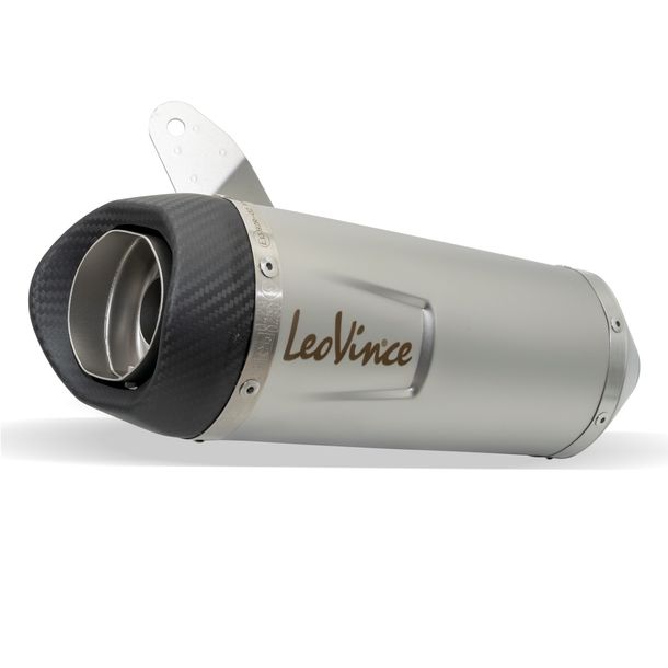 Endschalldämpfer LeoVince Auspuff-Ersatzteil 10423, Ø 50mm 270mm für EVO