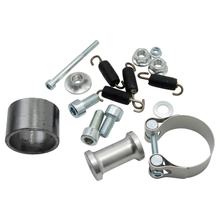 Supporto scarico LeoVince - Ricambio scarico - Set di viti di fissaggio per Kymco AK 550 Anno 2017