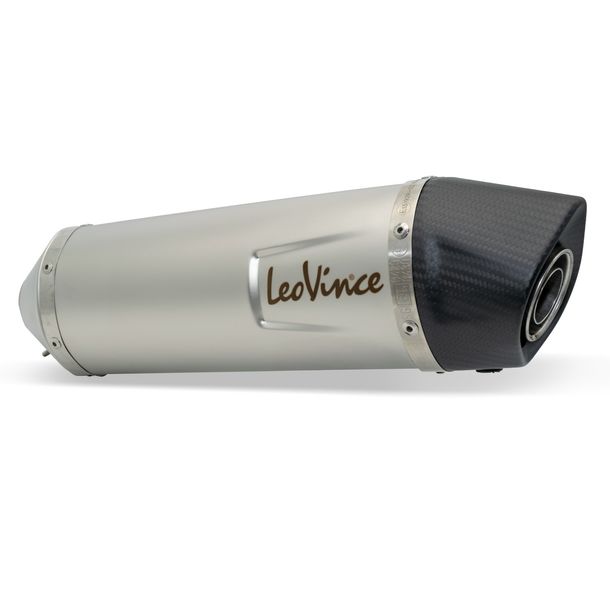 Silenziatore LeoVince ricambio scarico 0429 / 0430 / 10394, Ø 50mm 300mm, sinistro