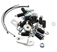 Supporto scarico LeoVince - Ricambio scarico - Set viti di fissaggio per BMW S 1000 R Anno 2017